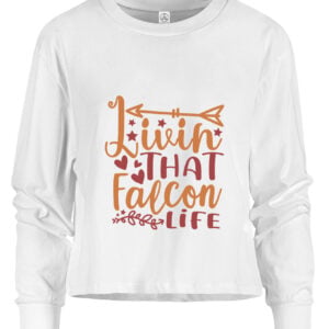 linin that falcon life Women Longsleeve TShirts