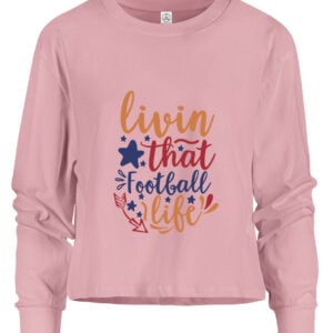 livin football life Women Longsleeve TShirts