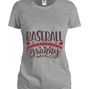 Baseball granny TShirt Women