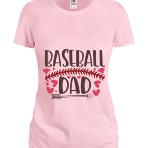 Baseball dad TShirt Women
