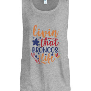 livin that broncos life Tanktops Men