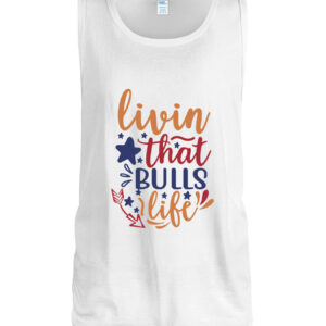 livin that bulls life Tanktops Men