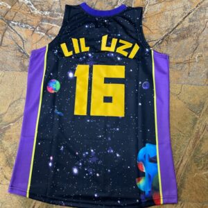 Lil Lizi #16 Tshirt Unisex Short Customize Name and Number T Shirt Unisex Short Sleeve Classic Tee